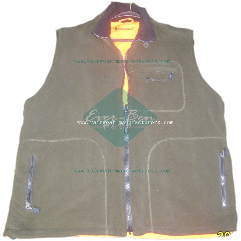 Body warmer Nylon Vest